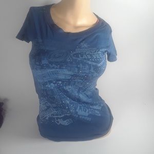 🌞 Sungirl Las Vegas Graphic Gem T-shirt